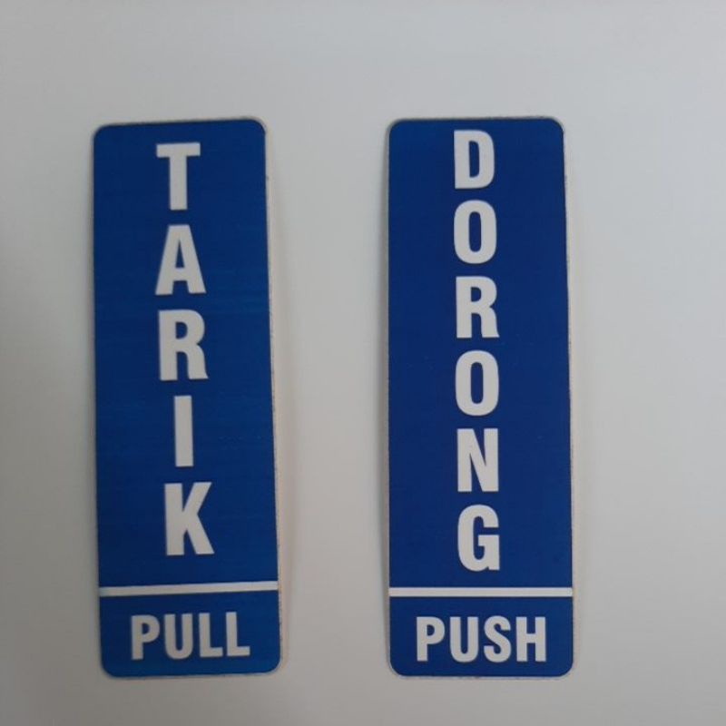 

Stiker Tarik Dorong