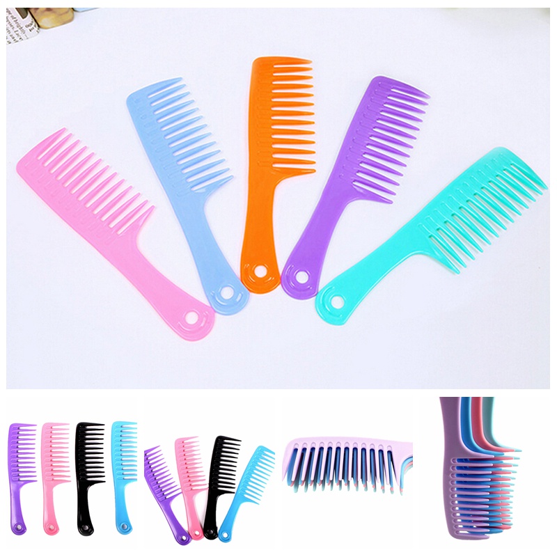 Sisir Rambut anti Statis Bahan Plastik Untuk Salon