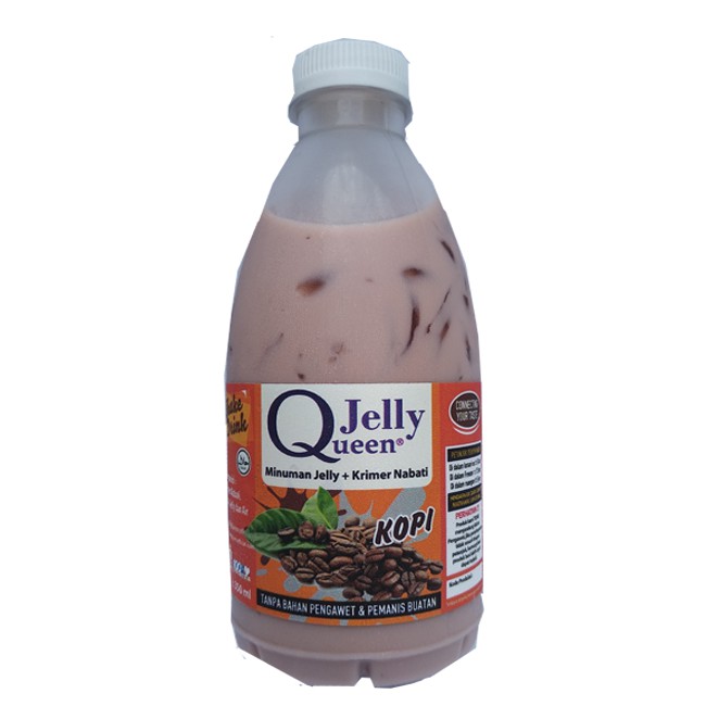 

Minuman JellyQueen Rasa Kopi