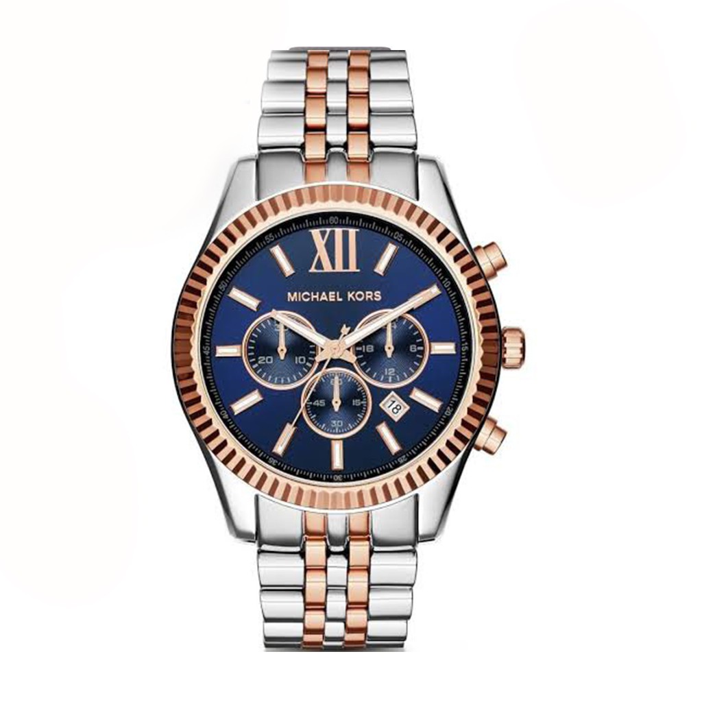 MICHAEL KORS MK 8412 Lexington ORIGINAL | Michael Kors Pria | Jam Tangan Michael Kors TERMURAH