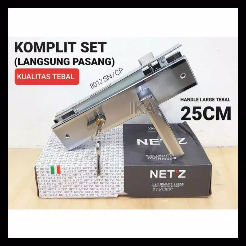 Slot Kunci Pintu Set Besar NETZ # Kotak  3KEY per SET