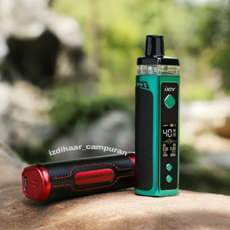 AUTHENTIC P0D IJOY CAPTAIN 1500 mAh BONUS KALUNG/LANYARD