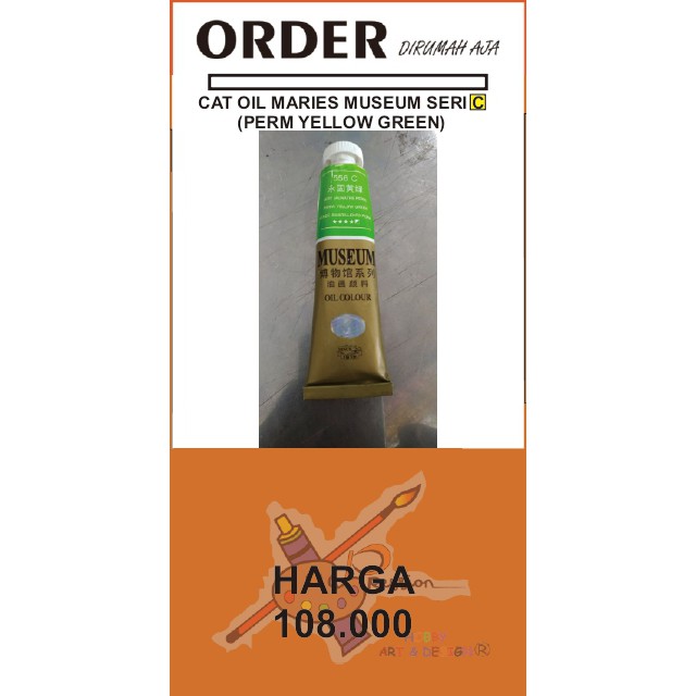 

CAT OIL MARIES MUSEUM SERI C (PERM YELLOW GREEN)