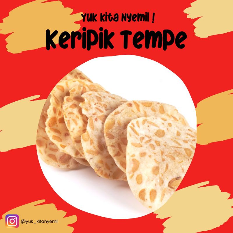

Keripik tempe