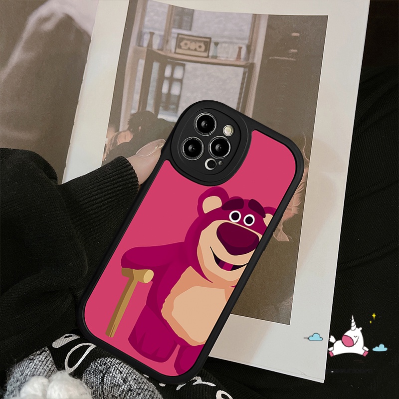 IPHONE Casing Ponsel Manyo Kartun Compatible Untuk Iphone7 8 6 6s Plus 14 11 12 13 Pro MAX XR X XS MAX Shockproof Soft TPU Silicon TPU Soft Lovely Cover Full Cases