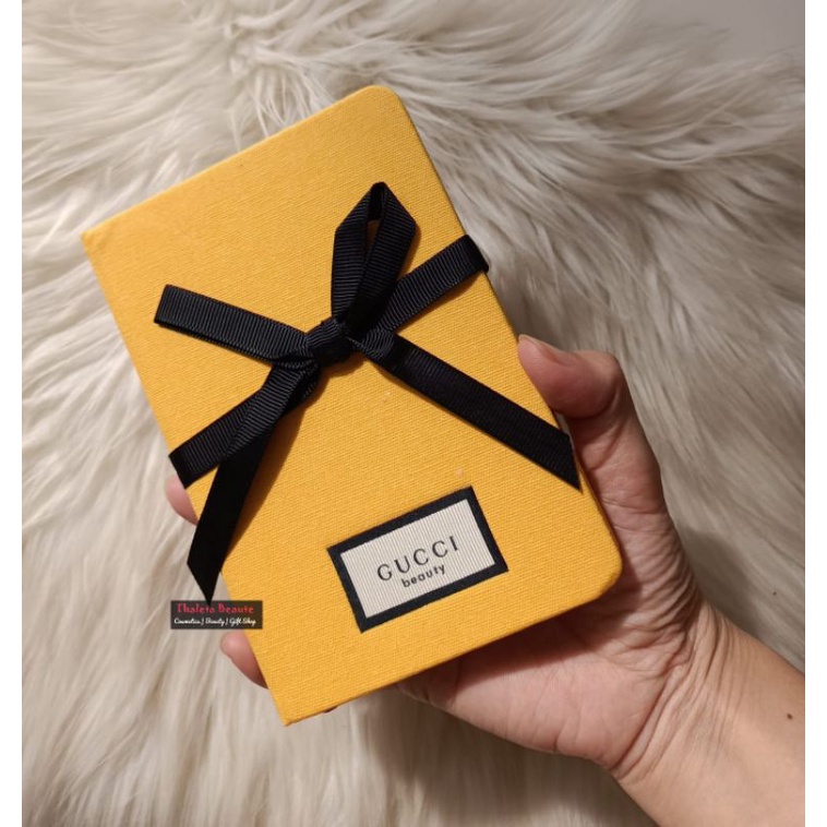

Gucci Profumo Pocket Notebook