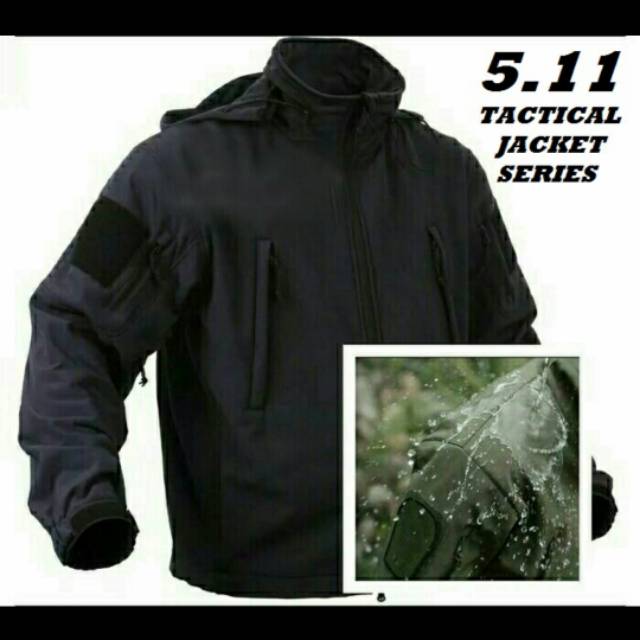 JAKET TACTICAL SERIES 5.11 WATERPROOF