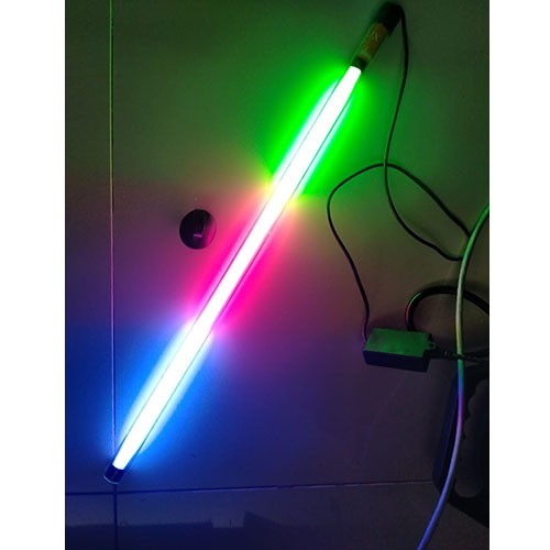 LAMPU CELUP AKUARIUM AQUARIUM RGB / MULTI 9W