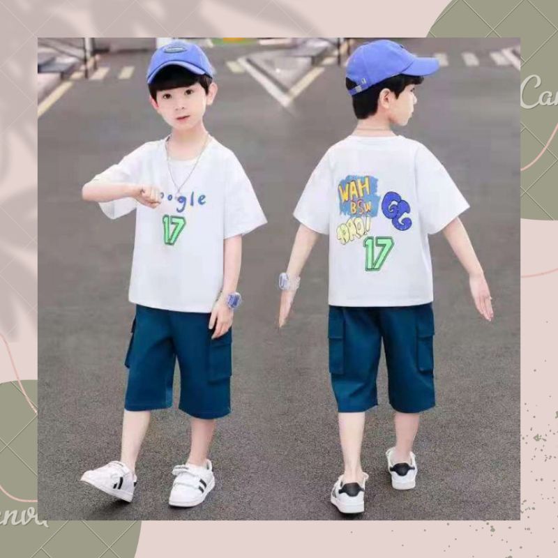 SETELAN ANAK 8/12TH | SETELAN ANAK PEKANBARU | BAJU ANAK PEKANBARU