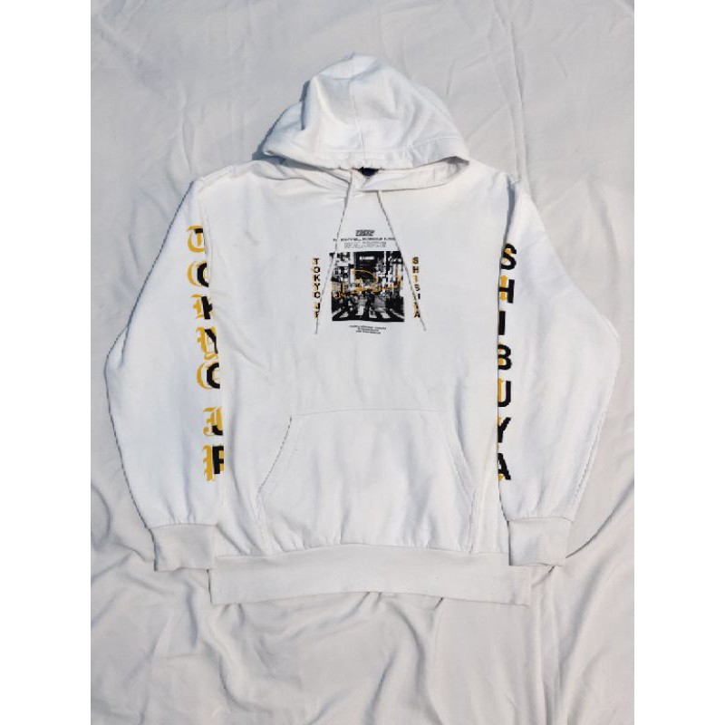 Hoodie Hnm H M Tokyo Shibuya Original Shopee Indonesia