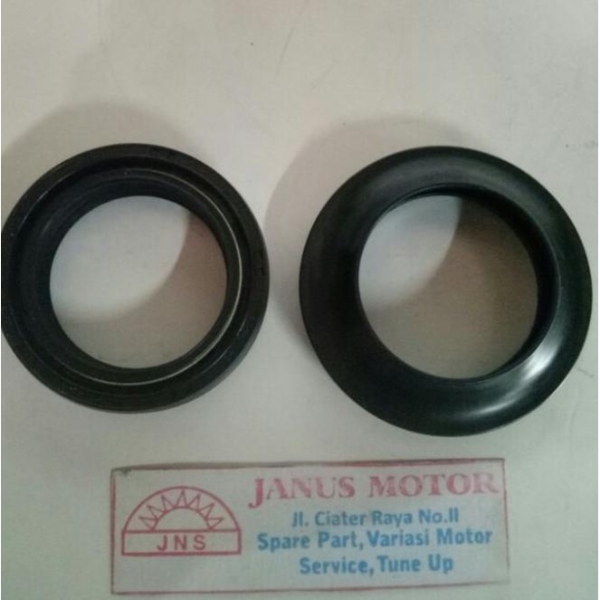 SEAL SHOCK + ABU SHOCK DEPAN KC ORIGINAL ASLI CB150R,VERZA SHOCK 5H2