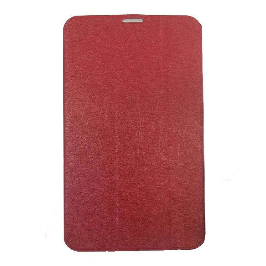 ASUS ZenPad 8.0 Z380 Flipcover Flipshell Dompet Leather Case Smartcover Zenpad Z380CG ZC380CG