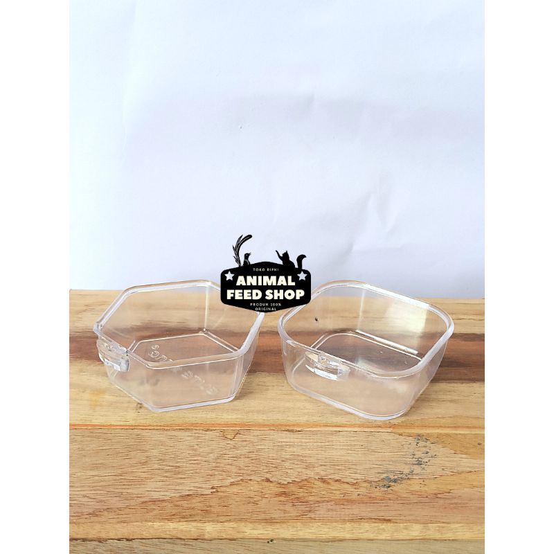 CEPUK MANDI BURUNG KONIN/KOLIBRI