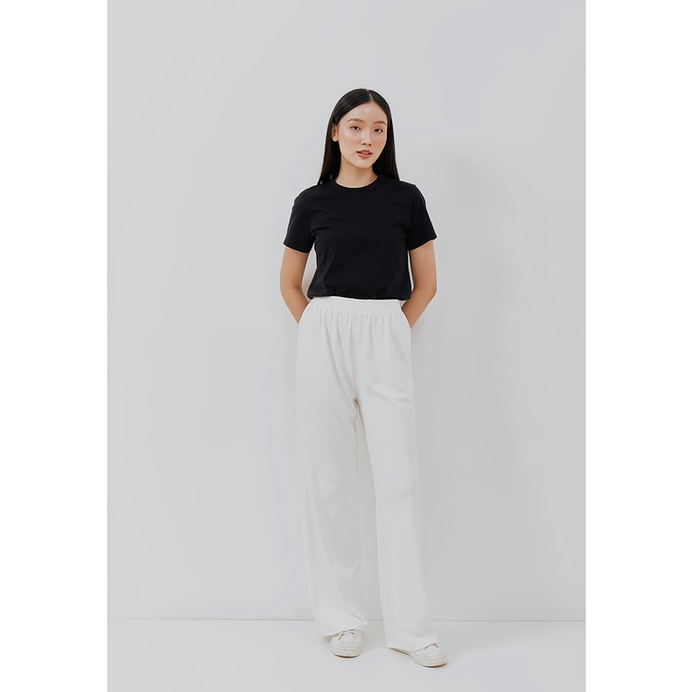 N&amp;A - LIVY KNIT PANTS - Celana Wanita / Celana Panjang Wanita