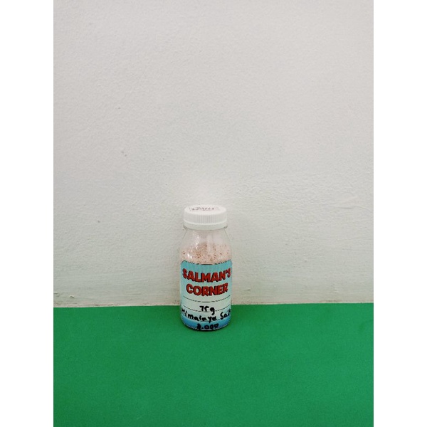 

BUMBU AROMATIK / HALAL & SEHAT / HIMALAYAN SALT 75G