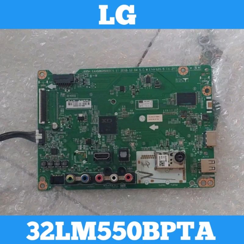 Mainboard LG 32LM550BPTA MB LG 32LM550BPTA Mainboard TV LG 32LM550BPTA Mainboard TV LED LG 32LM550BP