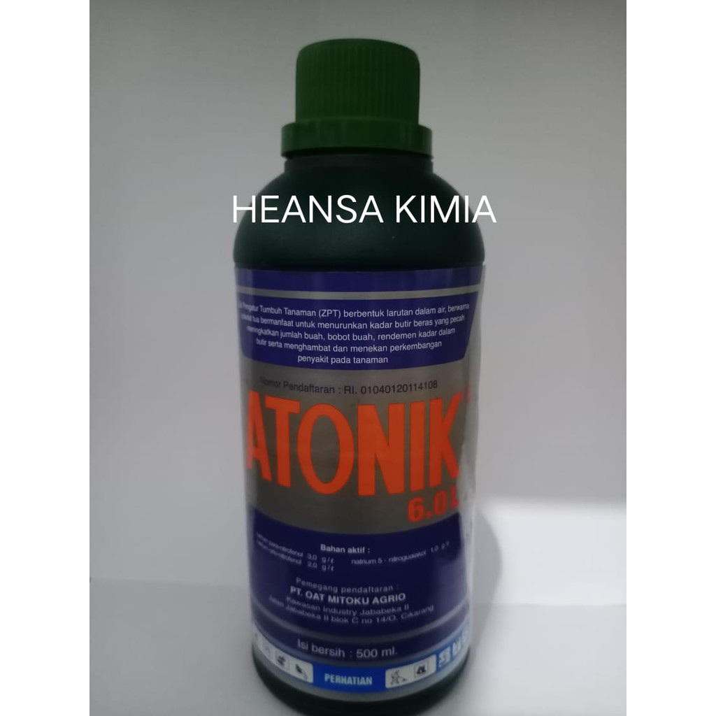 Zat pengatur tumbuh ZPT ATONIK 6.0L 500ml