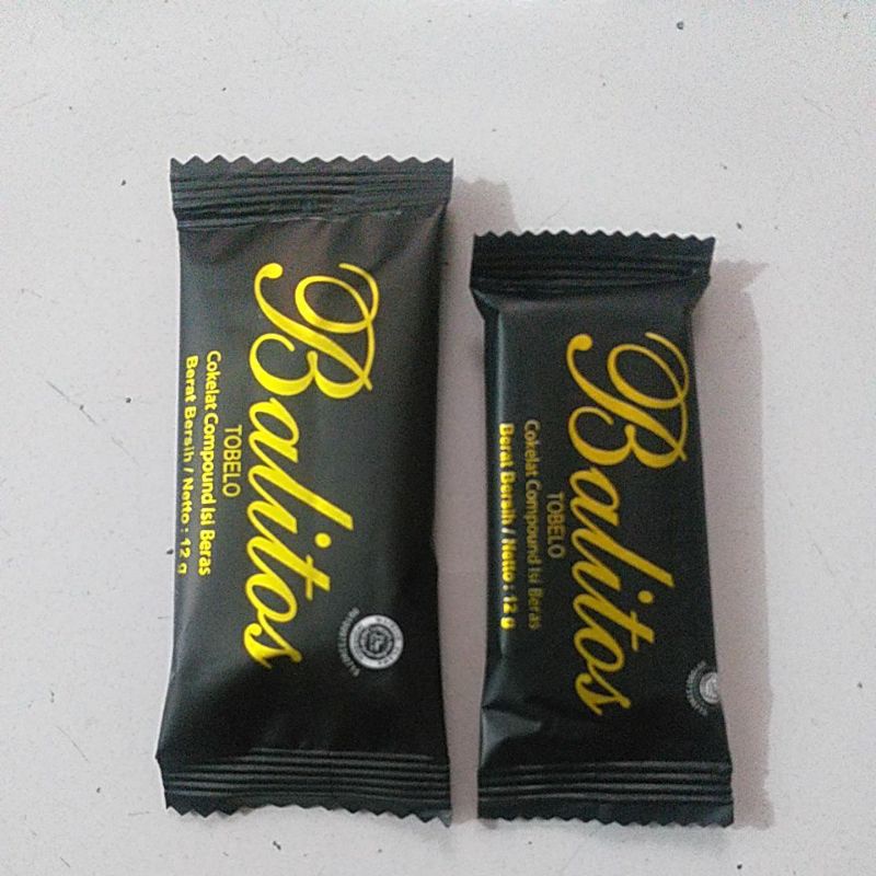 [PACK] Coklat Bali Tobelo Balitos Isi 20 pcs - Cokelat Murah - Coklat Valentine