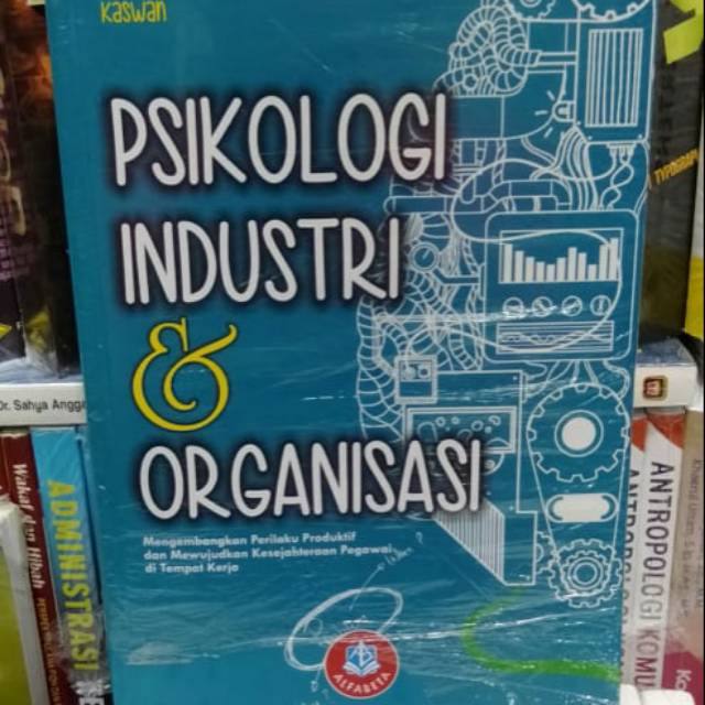 Buku psikologi industri & organisasi