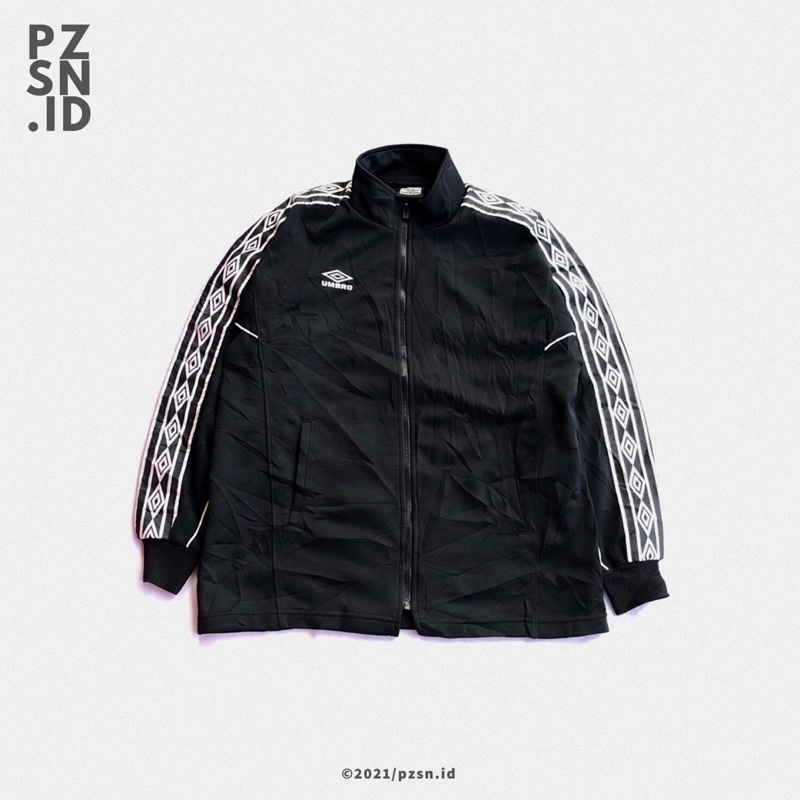 Jaket Training Umbro Full Taped / Tracktop Umbro Original Second