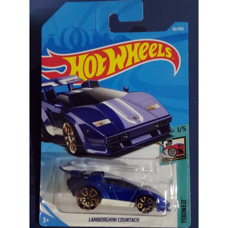 Best Produk] Hot Wheels Hotwheels - Lambo Countach Blue