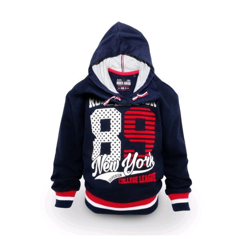 JAKET HODIE BRANDED ANAK Rodeo Junior 0056