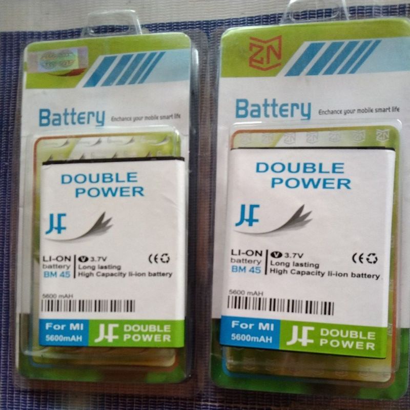 BATRE XIOMI BM 45 DOUBLE POWER JF 100% ORIGINAL