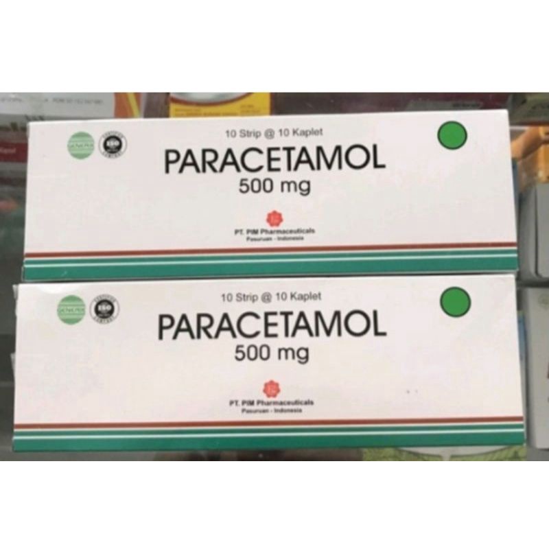 PARACETAMOL 500 MG BOX (100 TABLET)