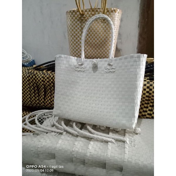 tas anyaman plastik tas souvenir tas*anyaman