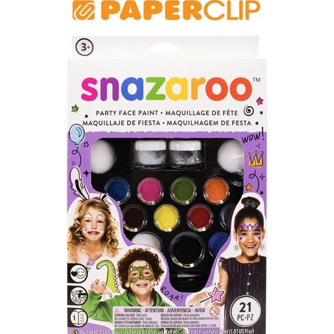 

FACE PAINTING SNAZAROO ULTIMATE PARTY 1180100SN ---READY---