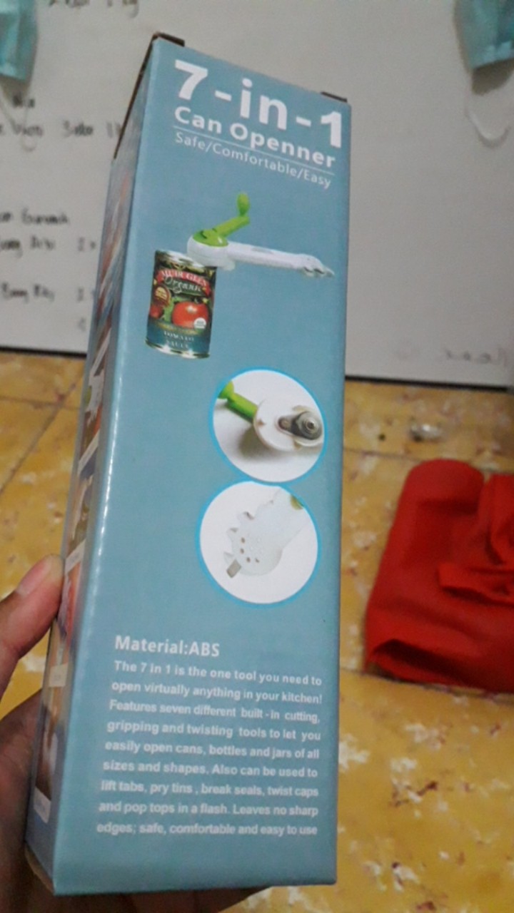 Dt.shop.medan Pembuka Botol / Can Opener