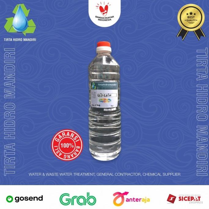 GLISERIN 1 KG/ VEGETABLE GLYCERIN/ PELEMBAB/ GLISEROL