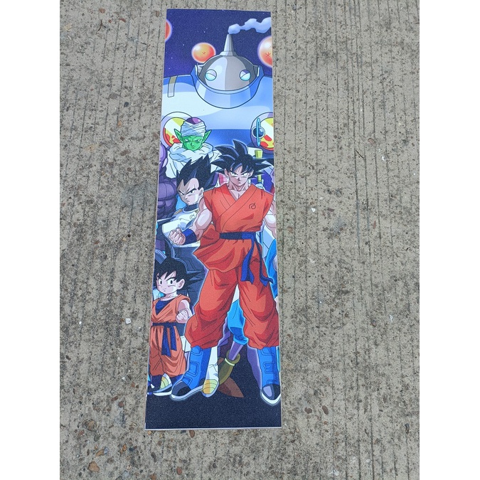 Amplas skateboard Gaya Jepang Naruto Ukuran 33x9 Inch pro os780