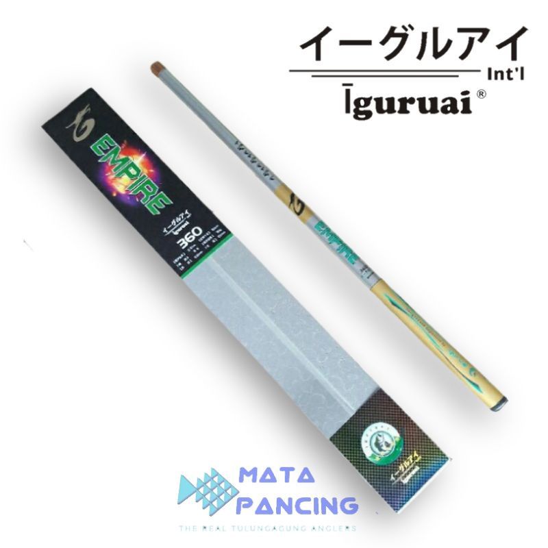 Joran tegek iguruai empire 360 carbon