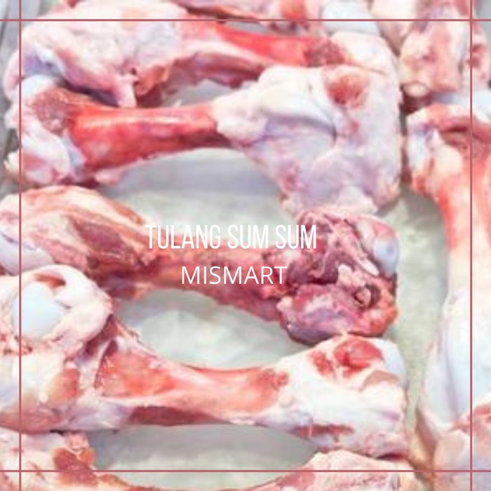

TULANG SUMSUM FRESH PER PCS