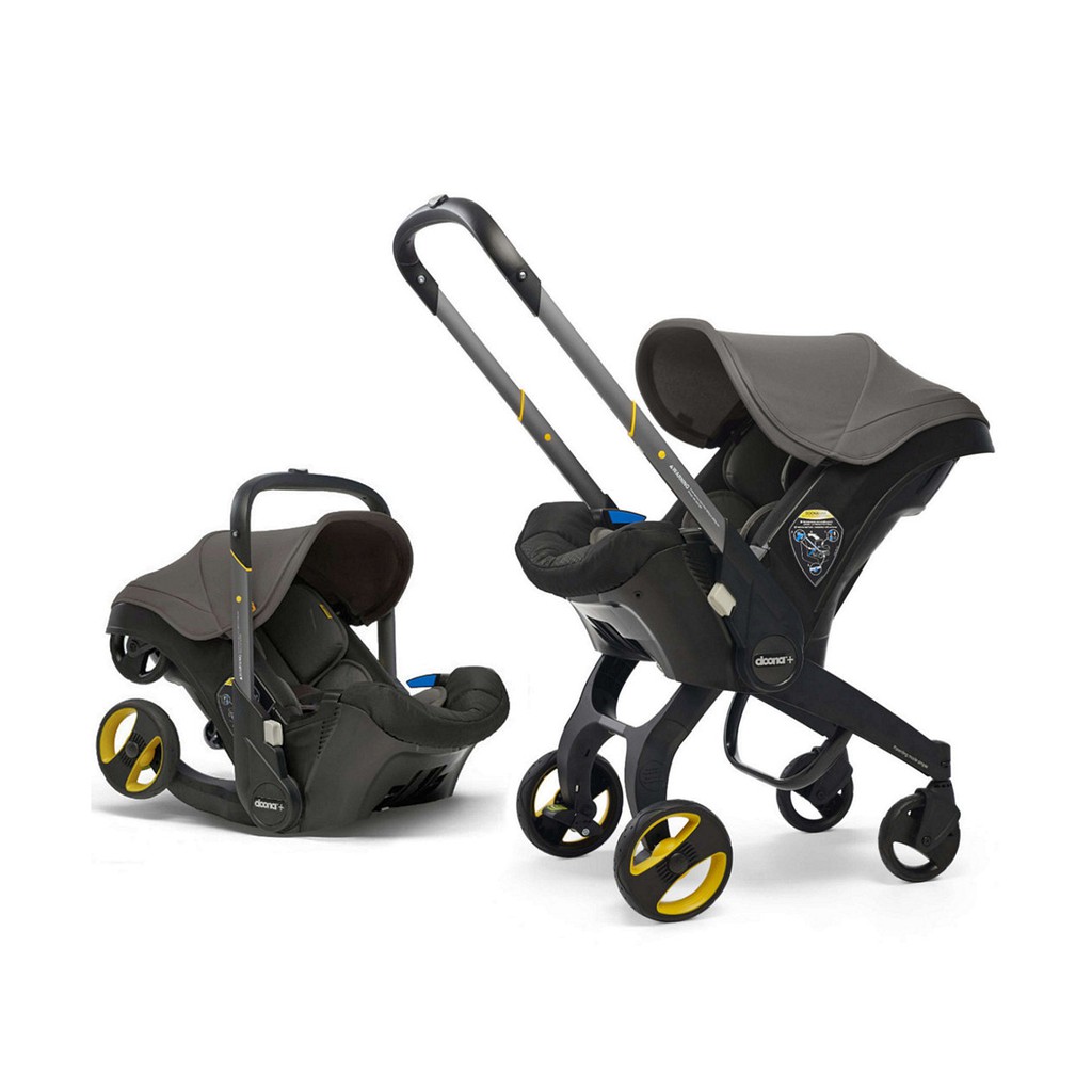 Doona+ Infant Car Seat and Stroller - Kereta Dorong Anak Bayi Doona Carseat Carsit Travel Newborn Transformable