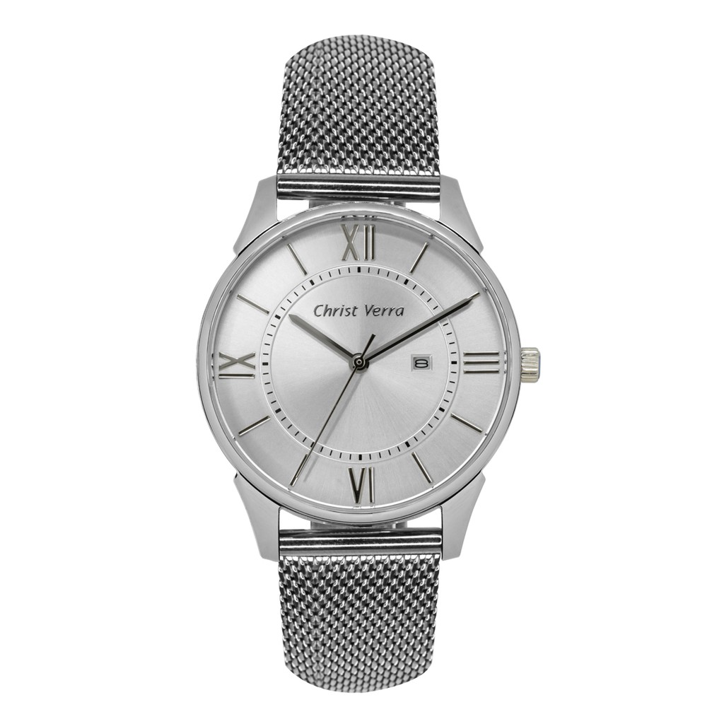 Christ Verra Men's Watches CV 71151G-41 SLV