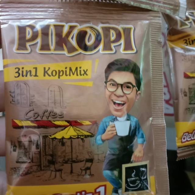 

PIKOPI kopi instan sachet Renceng MURAH