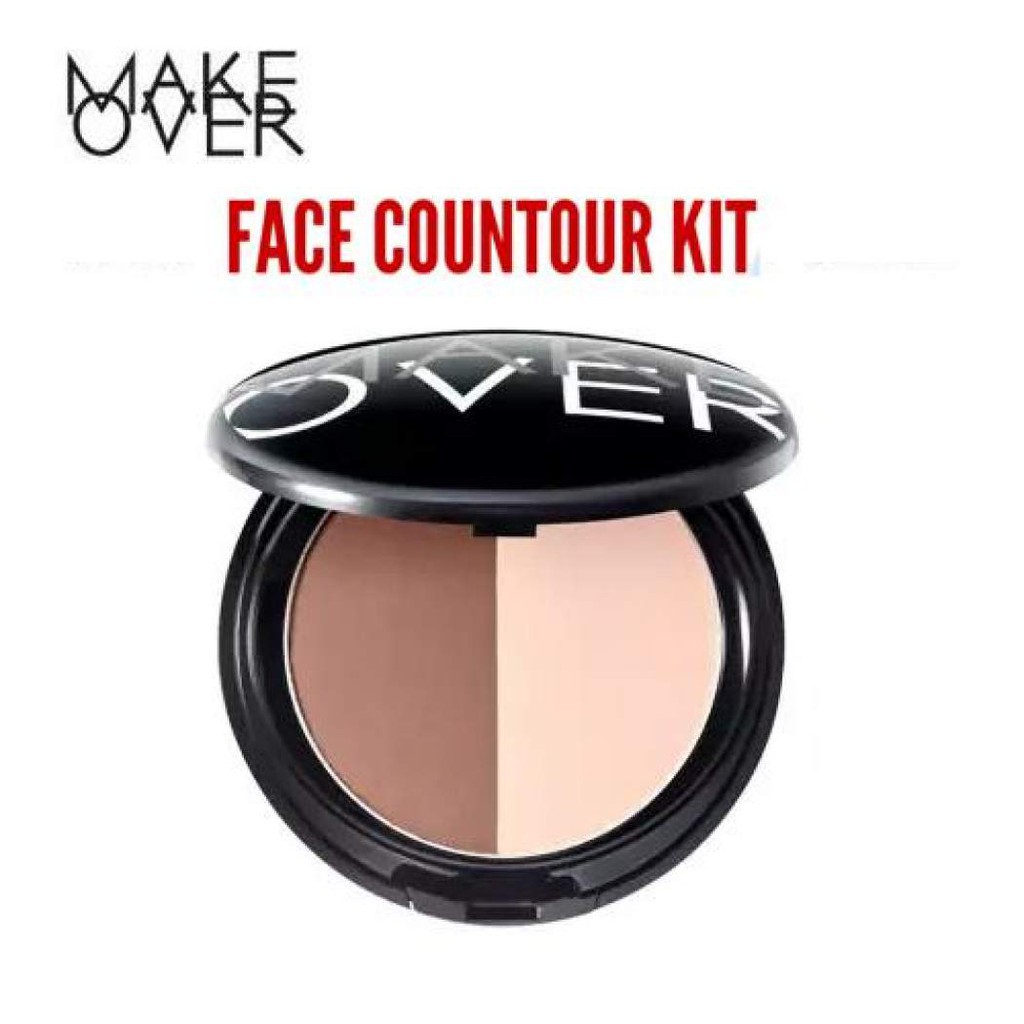 MAKE OVER FACE CONTOUR KIT 14GR