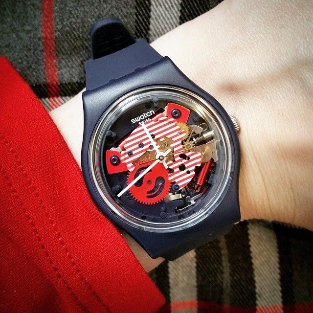 JAM TANGAN WANITA SWATCH GN239 PORTICCIOLO ORIGINAL GARANSI RESMI