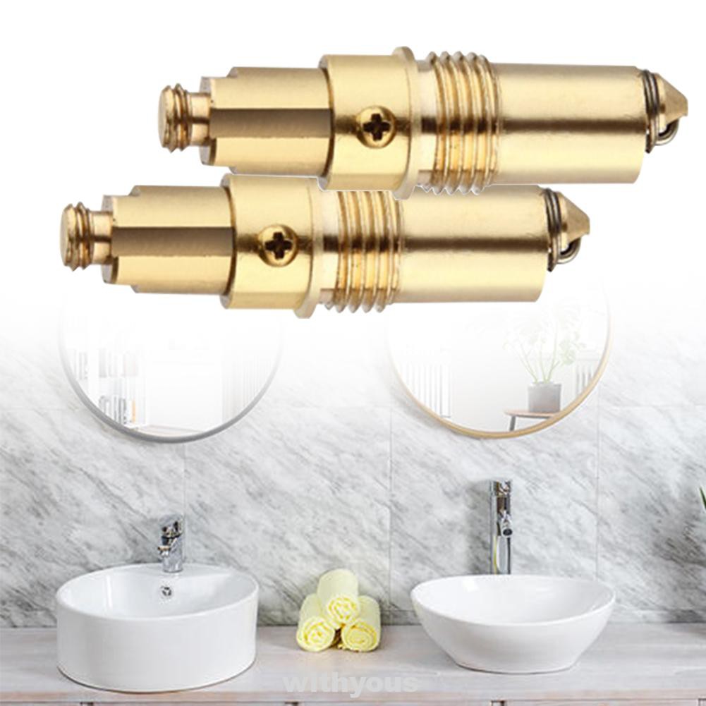 2pcs Easy Install Durable Accessories Bathtub Basin Drain Plug Shopee Indonesia