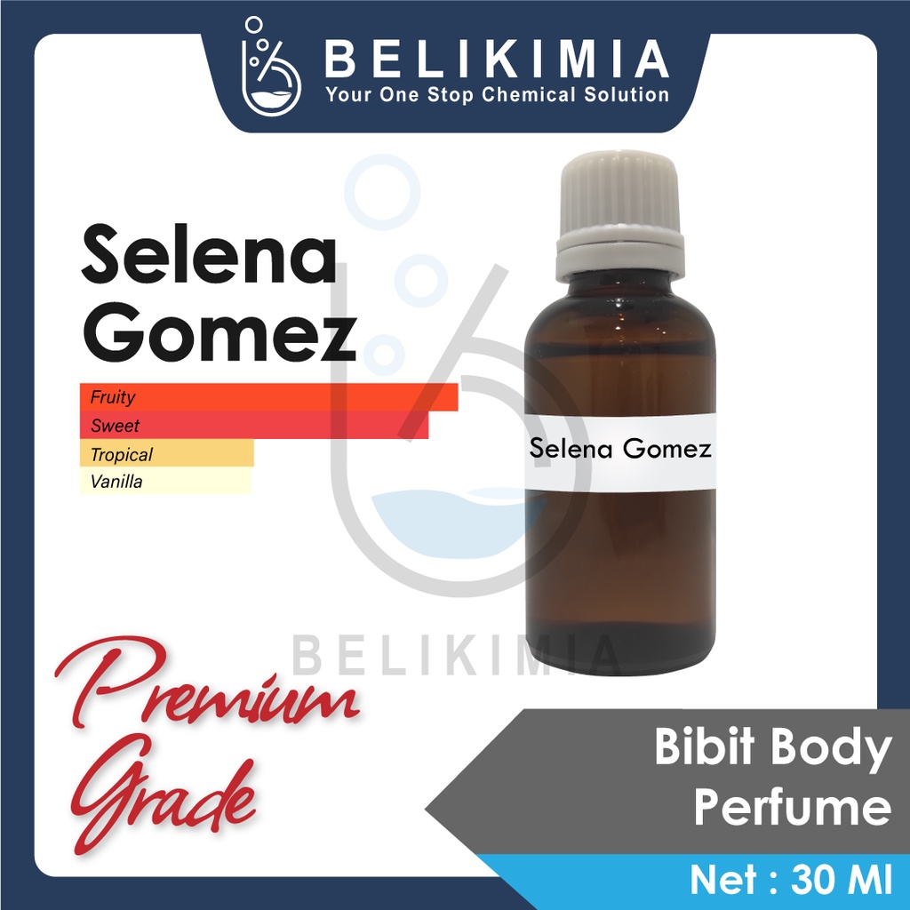 Bibit Parfum Refill Terinspirasi Parfum Selena Gomez Premium Grade