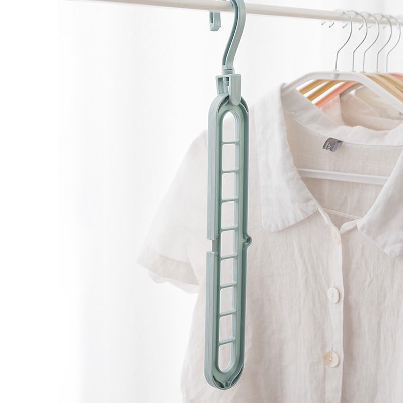 [Saucezhan]Gantungan Baju Multifungsi/ Magic Hanger/ Gantungan Baju Ajaib