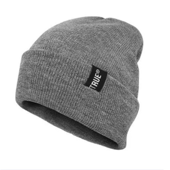 Topi Kupluk Rajut True Fashion Casual Winter Hat Beanie Casual Polos Dewasa Hangat Musim Dingin Lembut Lentur Nyaman dipakai