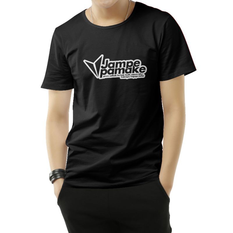 Kaos Tulisan Sunda Original Jampepamame
