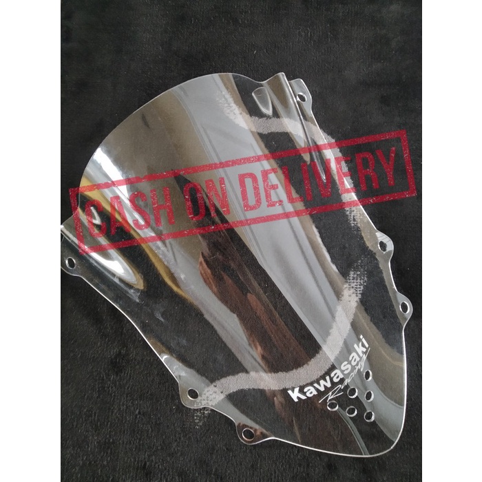 Windshield &amp; Visor Ninja Rr New Smoke BENING