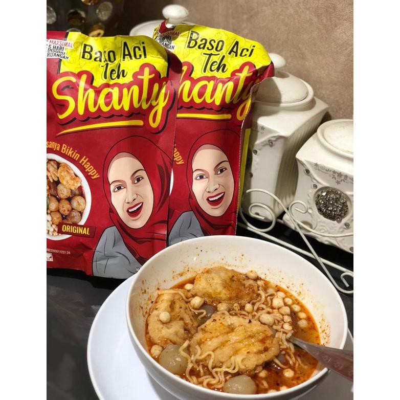 

Ready Stok Baso Aci Teh Shanty (Ready)