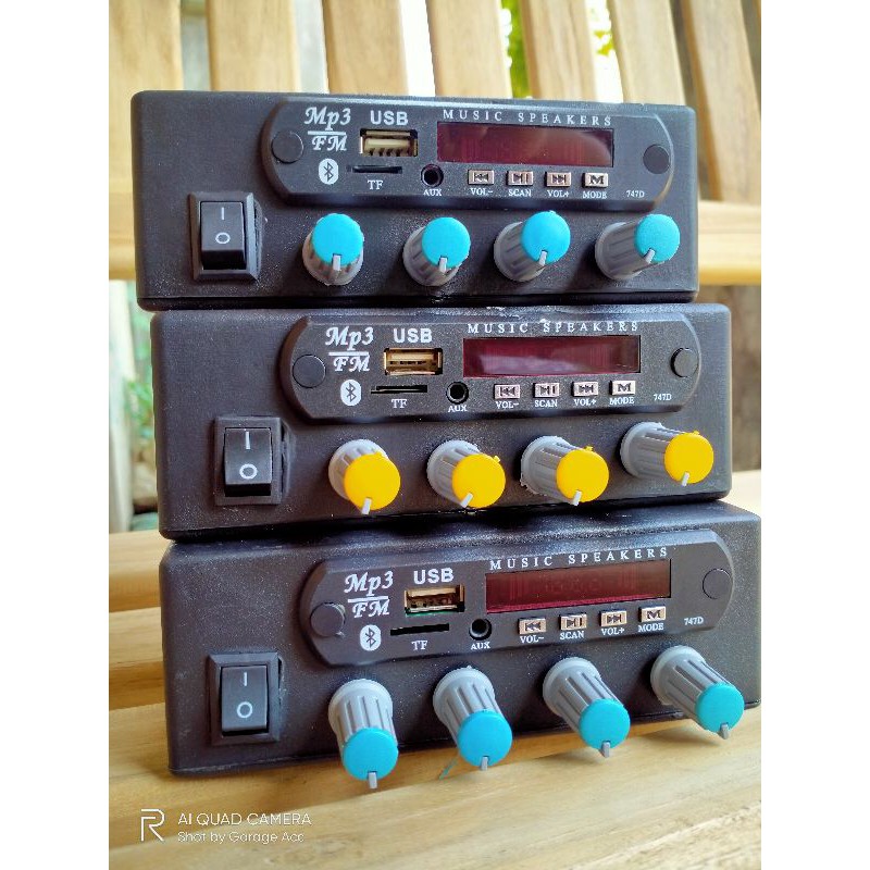 AMPLIFIER MINI 12 VOLT SUBWOOFER POWER KELAS D SUBWOOFER