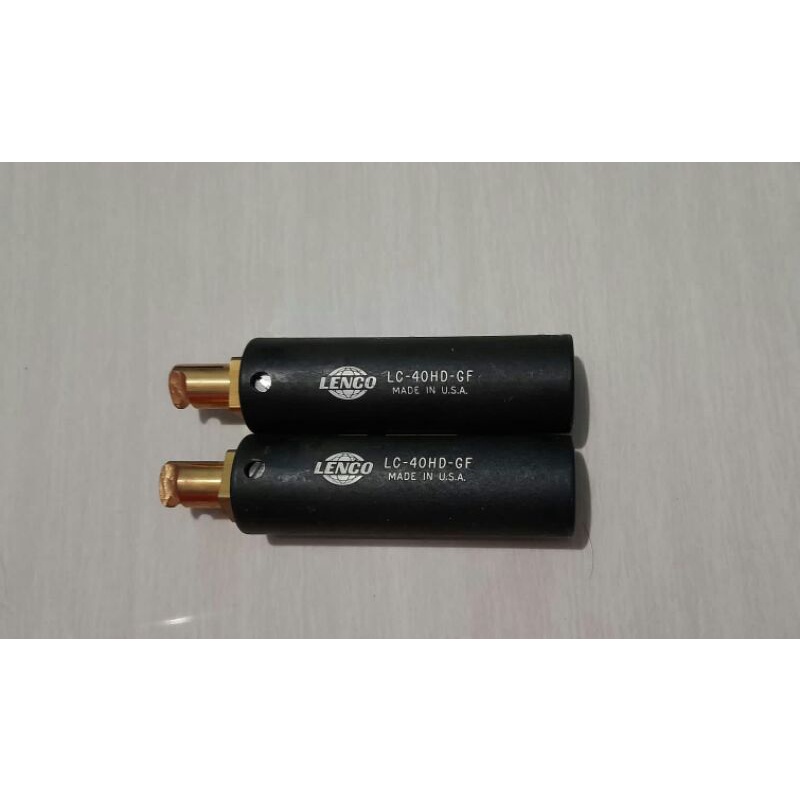 Cable Connector Male LENCO Fiber Cover Model LC - 40 HD - GF