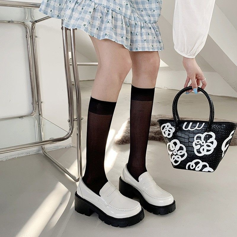 MYSTYLE Yuna Korea Design Sepatu Oxford Fashion Wanita Import